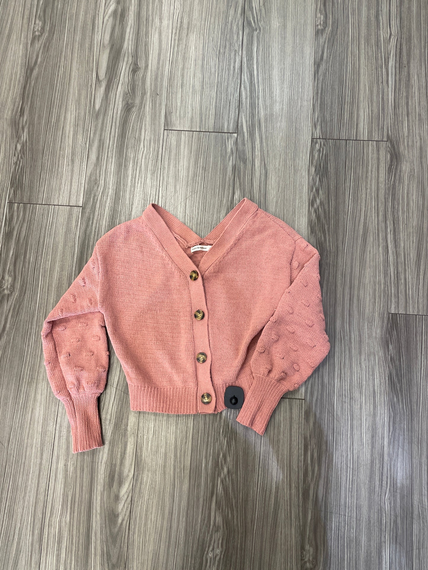 Pink Cardigan Clothes Mentor, Size M