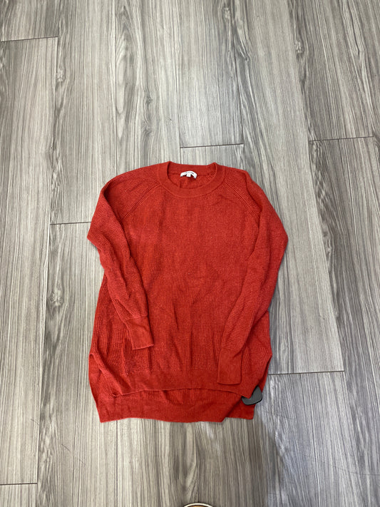 Red Sweater Madewell, Size Xs