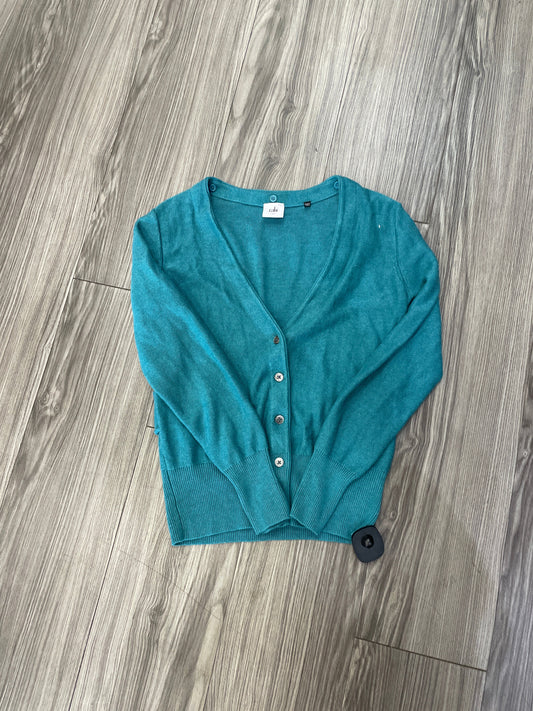 Teal Cardigan Cabi, Size S