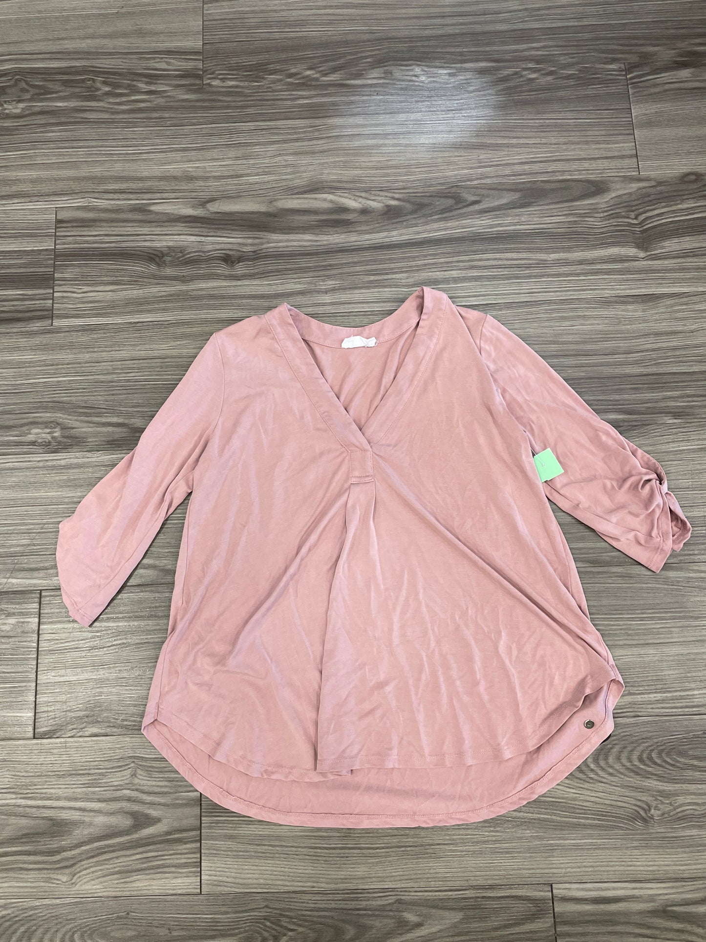 Pink Top Long Sleeve Lush, Size S