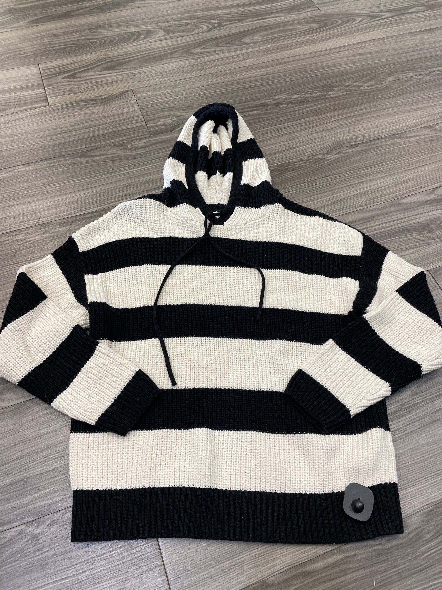 Sweater By Style And Company In Striped Pattern, Size: 2x