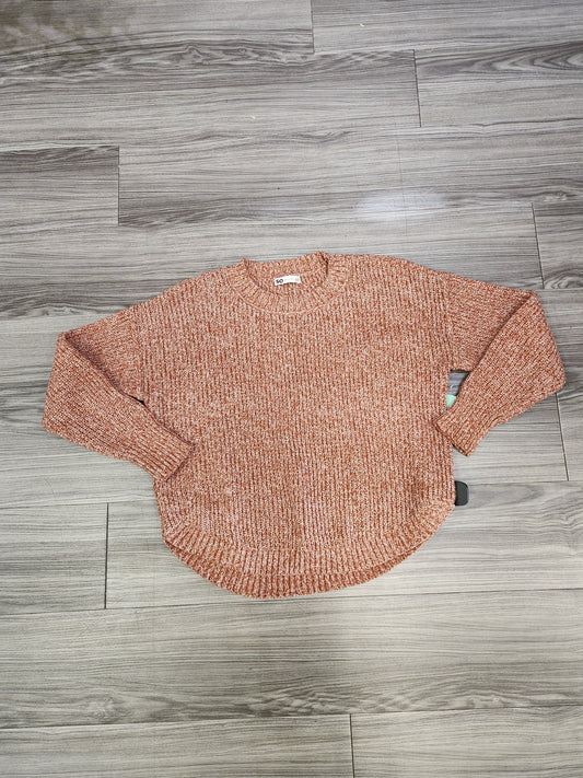 Sweater By So In Orange, Size: Xl