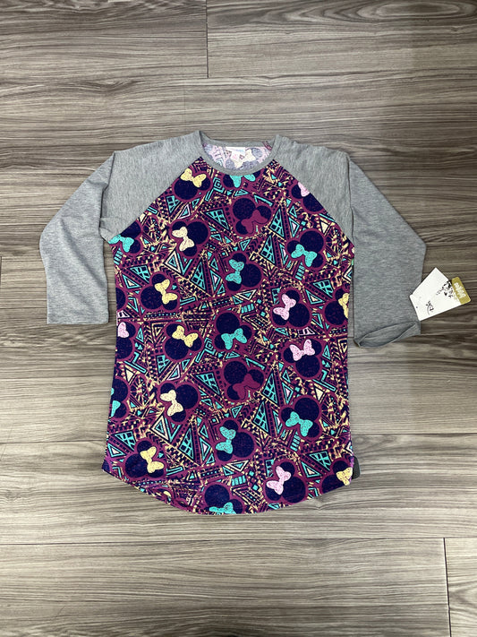 Top Long Sleeve By Lularoe In Purple, Size: S