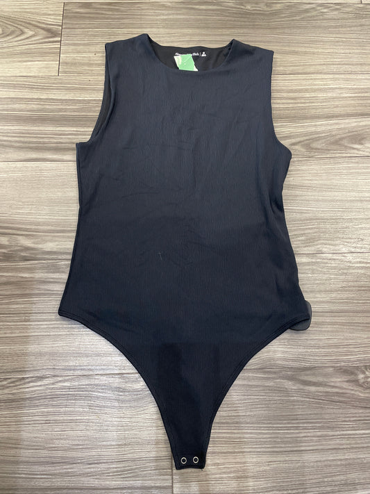 Bodysuit By Abercrombie And Fitch In Black, Size: M