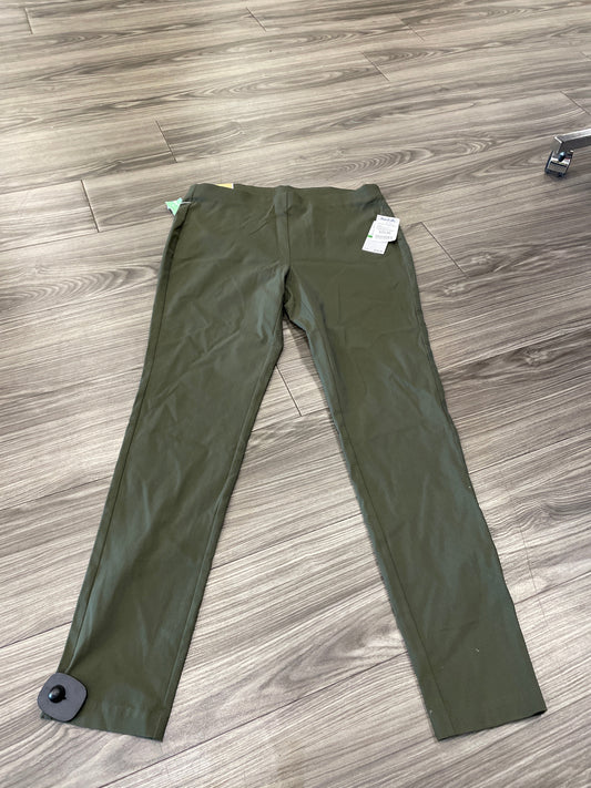 Pants Designer By Michael By Michael Kors In Green, Size: L