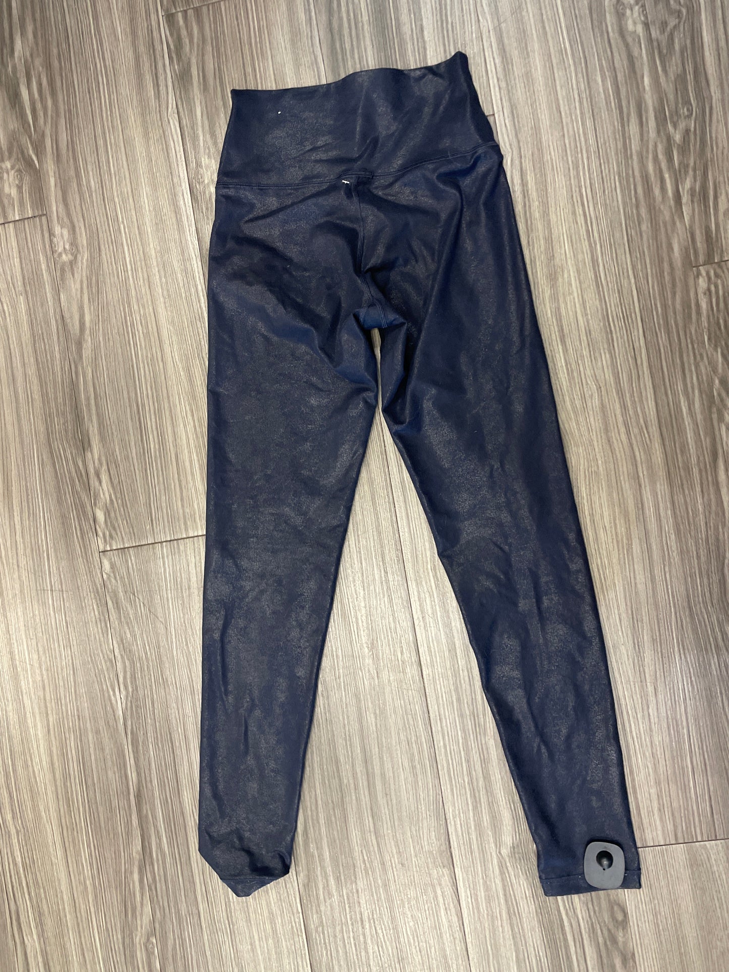 Athletic Leggings By Aerie In Navy, Size: S