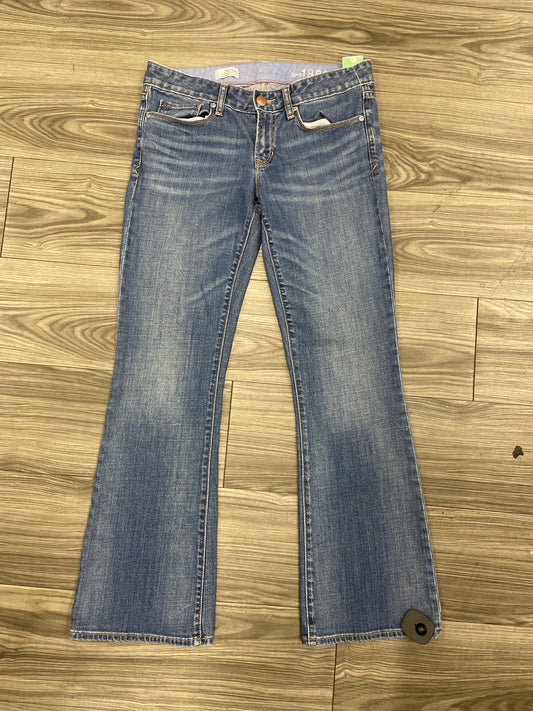 Jeans Boot Cut By Gap In Blue, Size: 6