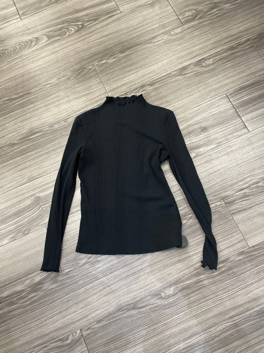 Top Long Sleeve By Cynthia Rowley In Black, Size: S