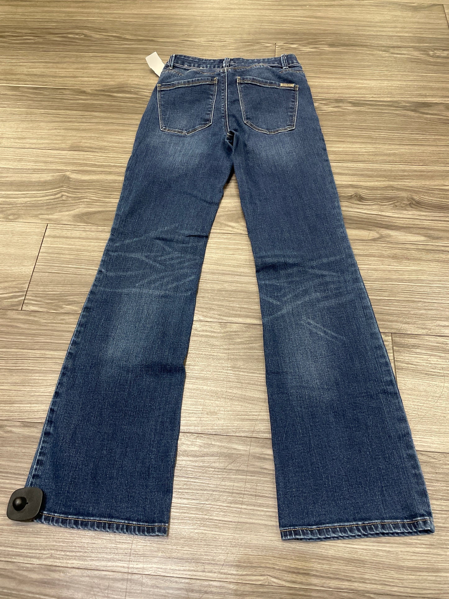 Jeans Boot Cut By White House Black Market In Blue, Size: 00