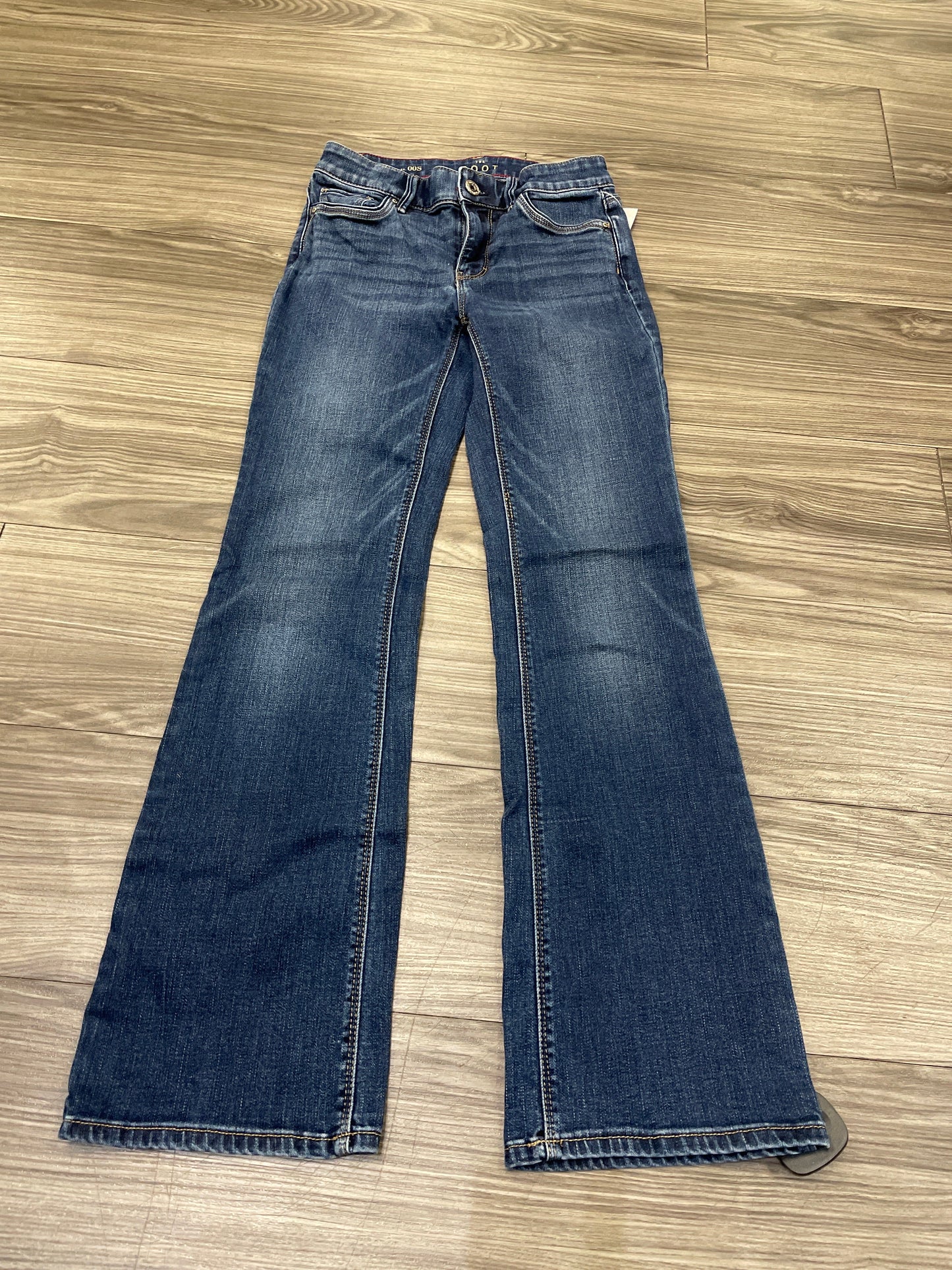 Jeans Boot Cut By White House Black Market In Blue, Size: 00