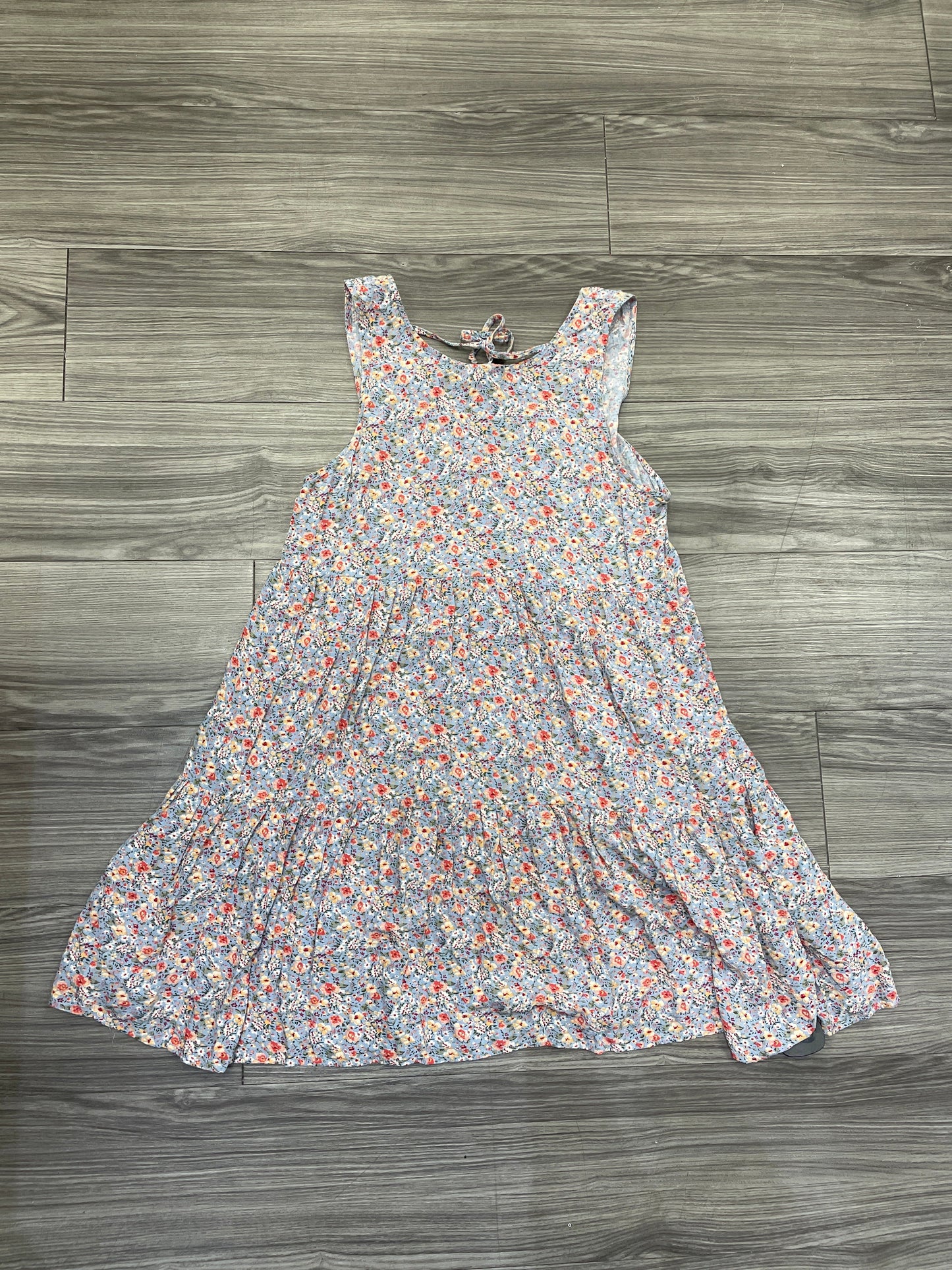 Dress Casual Short By American Eagle In Floral Print, Size: M