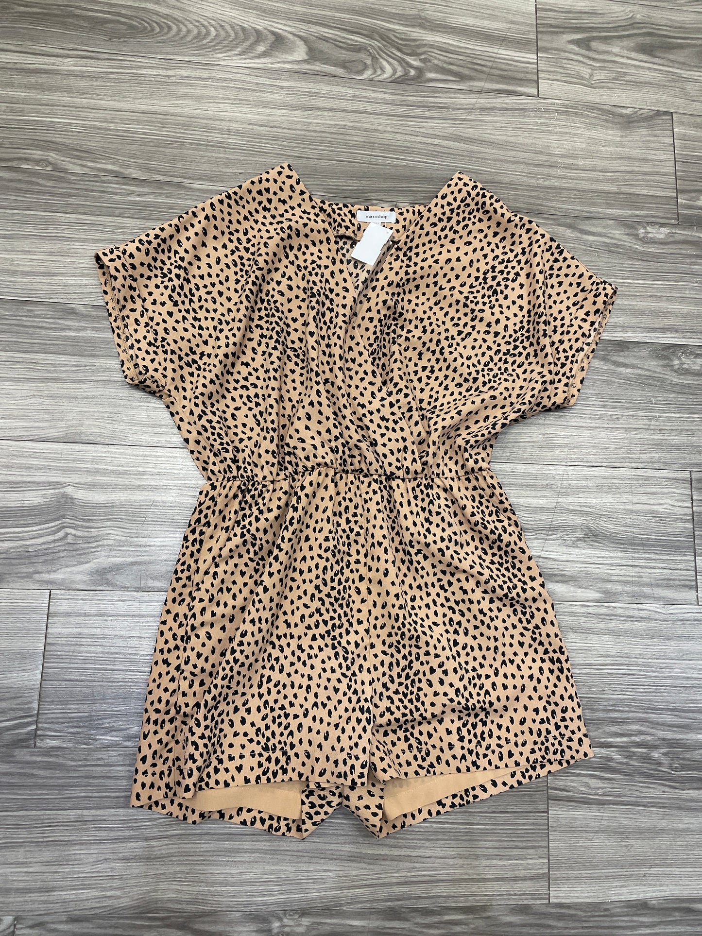 Romper By Mittoshop In Animal Print, Size: M