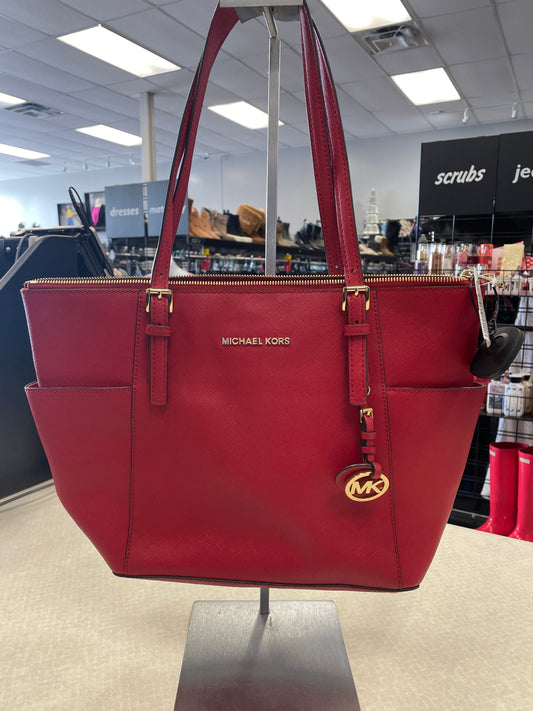 Handbag Designer By Michael Kors, Size: Large