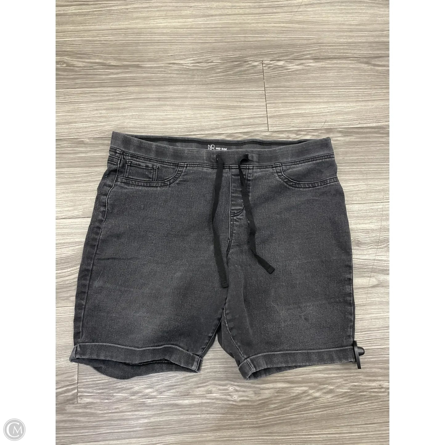 Shorts By No Boundaries In Black, Size: 2x