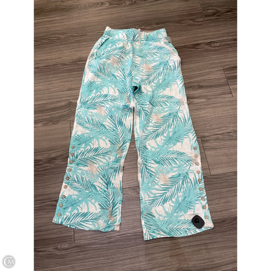 Pants Wide Leg By Soft Surroundings In Blue, Size: S