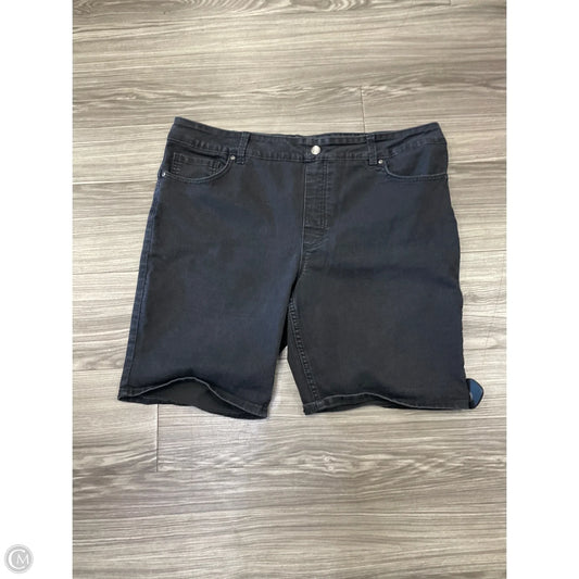 Shorts By Lee In Black, Size: 22