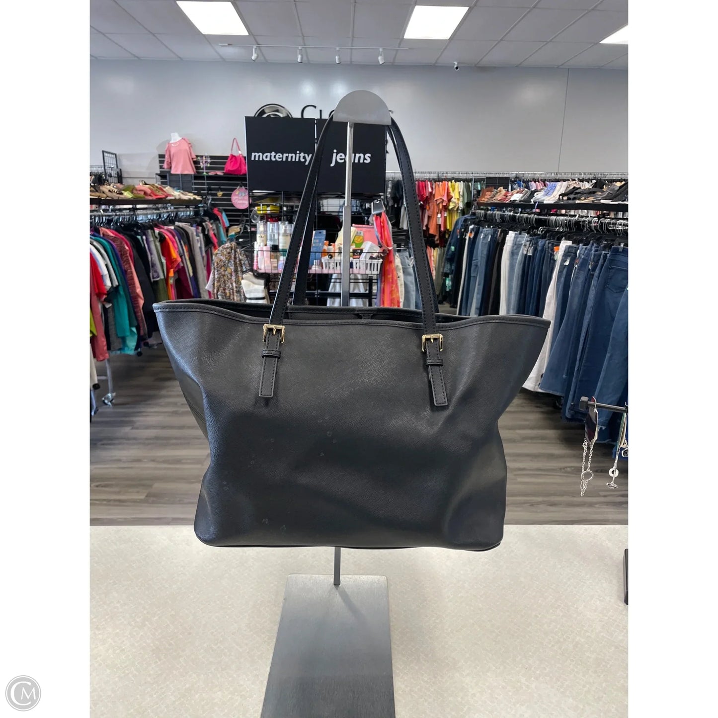 Tote Designer By Michael Kors, Size: Large