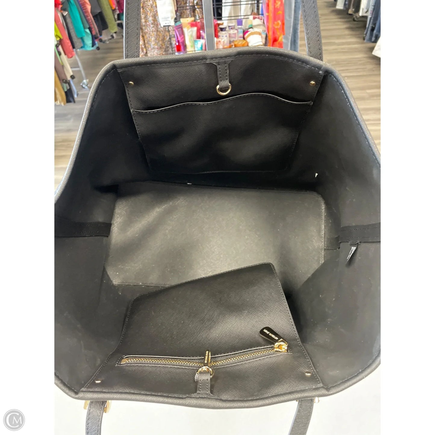 Tote Designer By Michael Kors, Size: Large