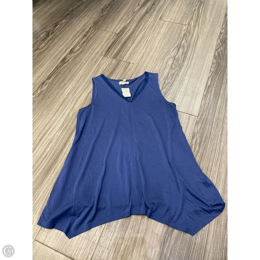 Tank Top By Cupio In Blue, Size: S