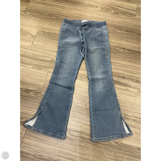 Jeans Boot Cut By No Boundaries In Blue, Size: M