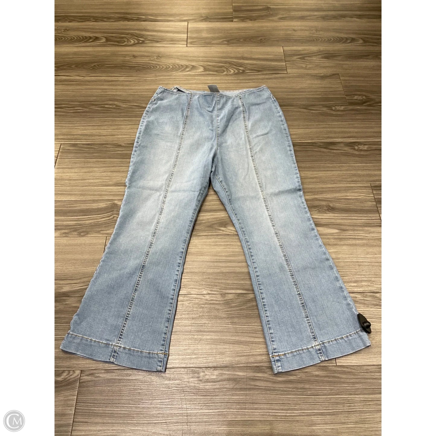 Jeans Boot Cut By Inc In Blue, Size: 18