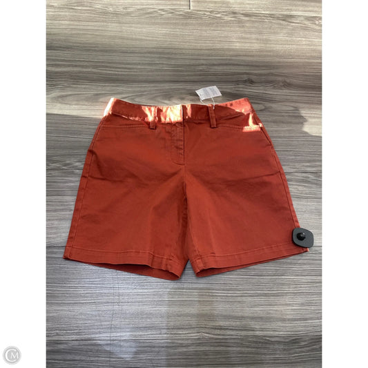 Shorts By Lands End In Orange, Size: 2