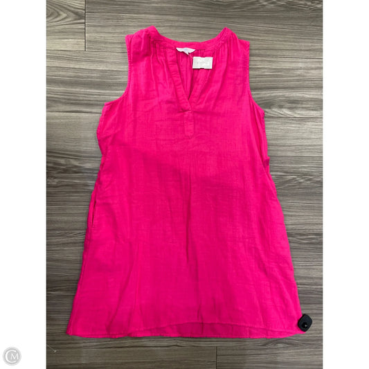 Dress Casual Short By Time And Tru In Pink, Size: M
