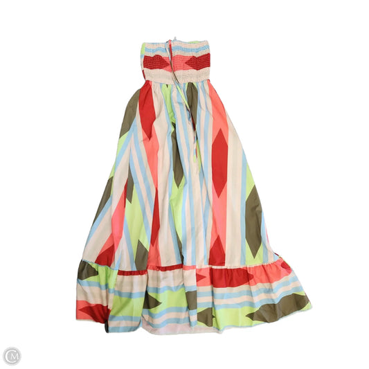 Dress Casual Maxi By Shein In Multi-colored, Size: S