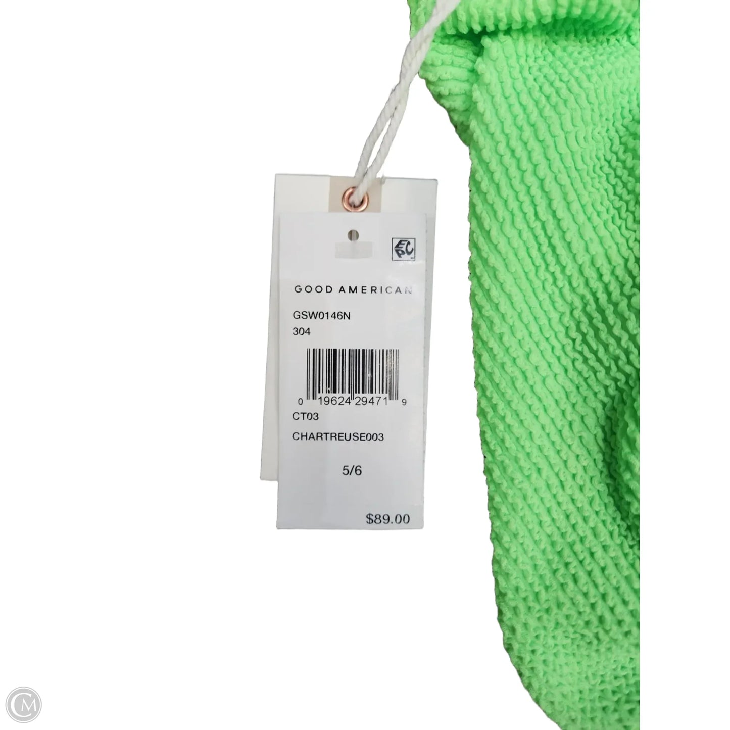 Swimsuit By Good American In Green, Size: M