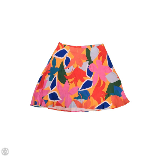 Skirt Mini & Short By Anthropologie In Multi-colored, Size: Mp