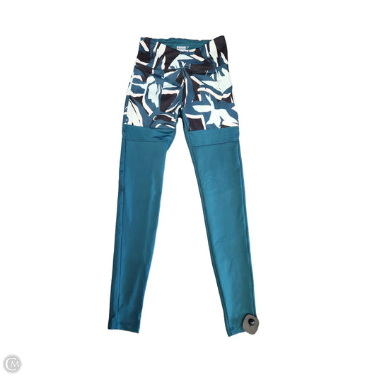 Athletic Leggings By Gym Shark In Teal, Size: Xs