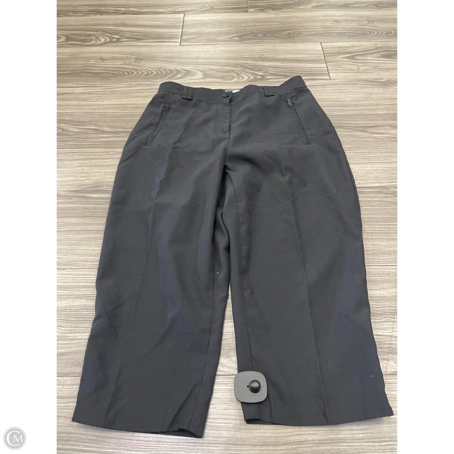 Capris By Christopher And Banks In Black, Size: 6