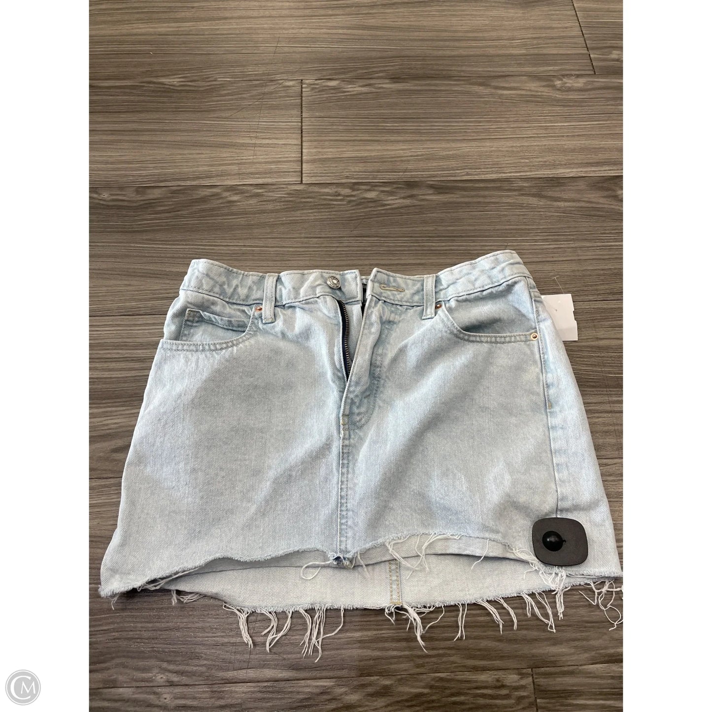 Skirt Mini & Short By Wild Fable In Blue, Size: 2