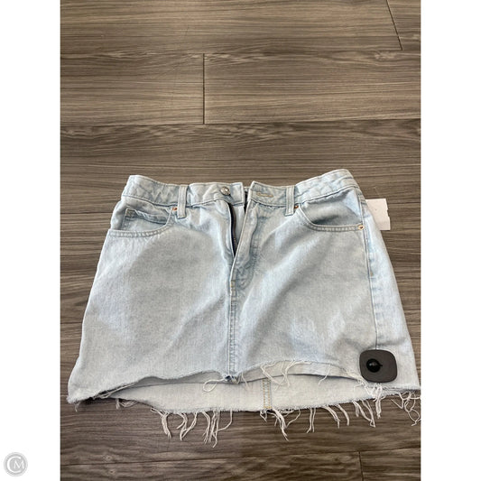 Skirt Mini & Short By Wild Fable In Blue, Size: 2