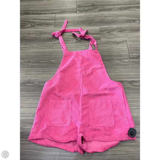 Romper By Shein In Pink, Size: Xl