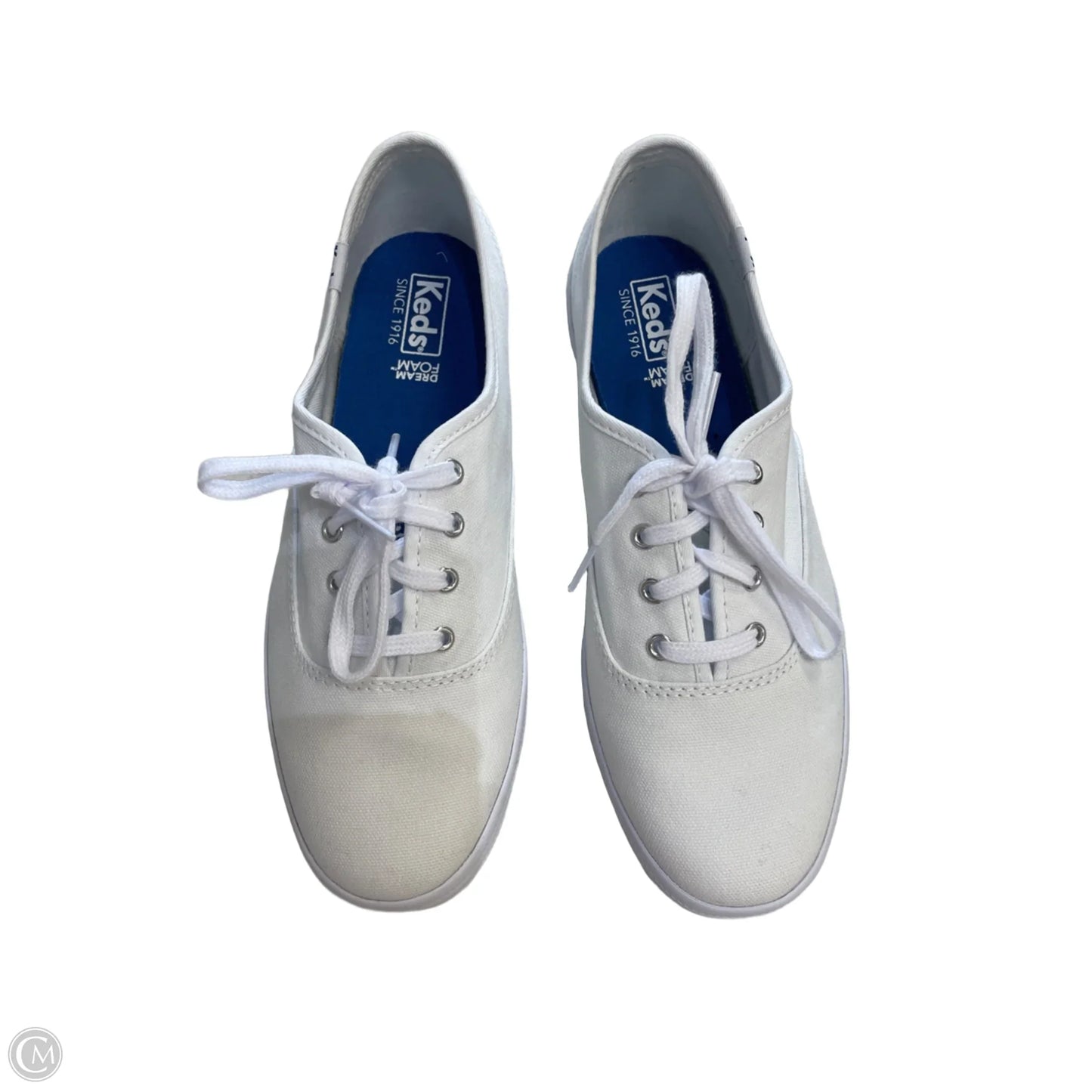 Shoes Sneakers By Keds In White, Size: 7