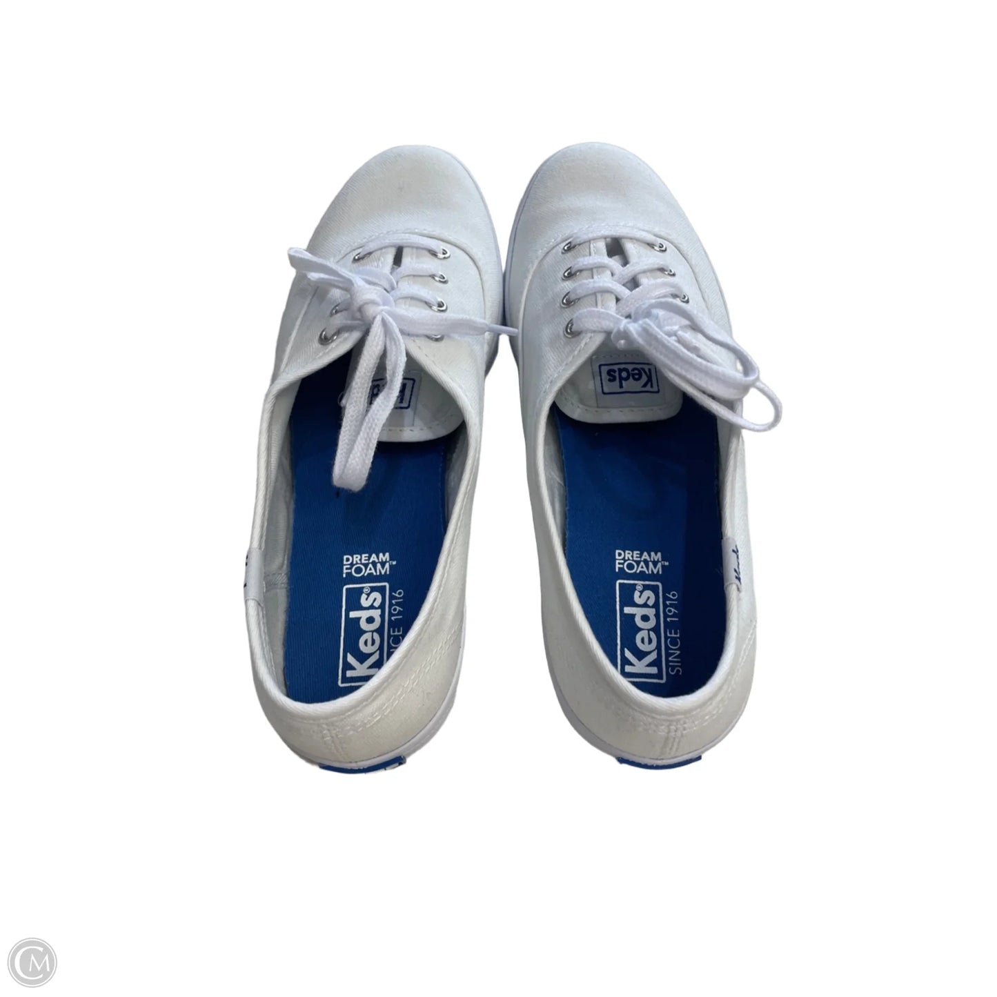 Shoes Sneakers By Keds In White, Size: 7