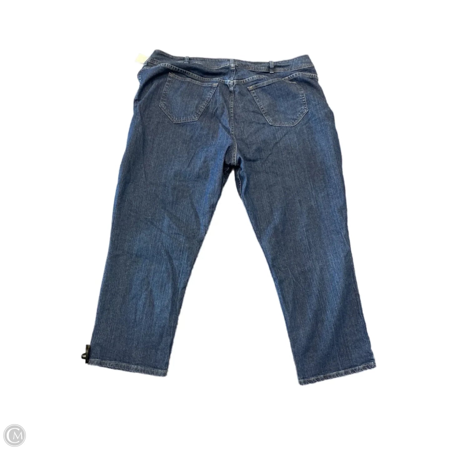 Jeans Straight By Lee In Blue, Size: 28