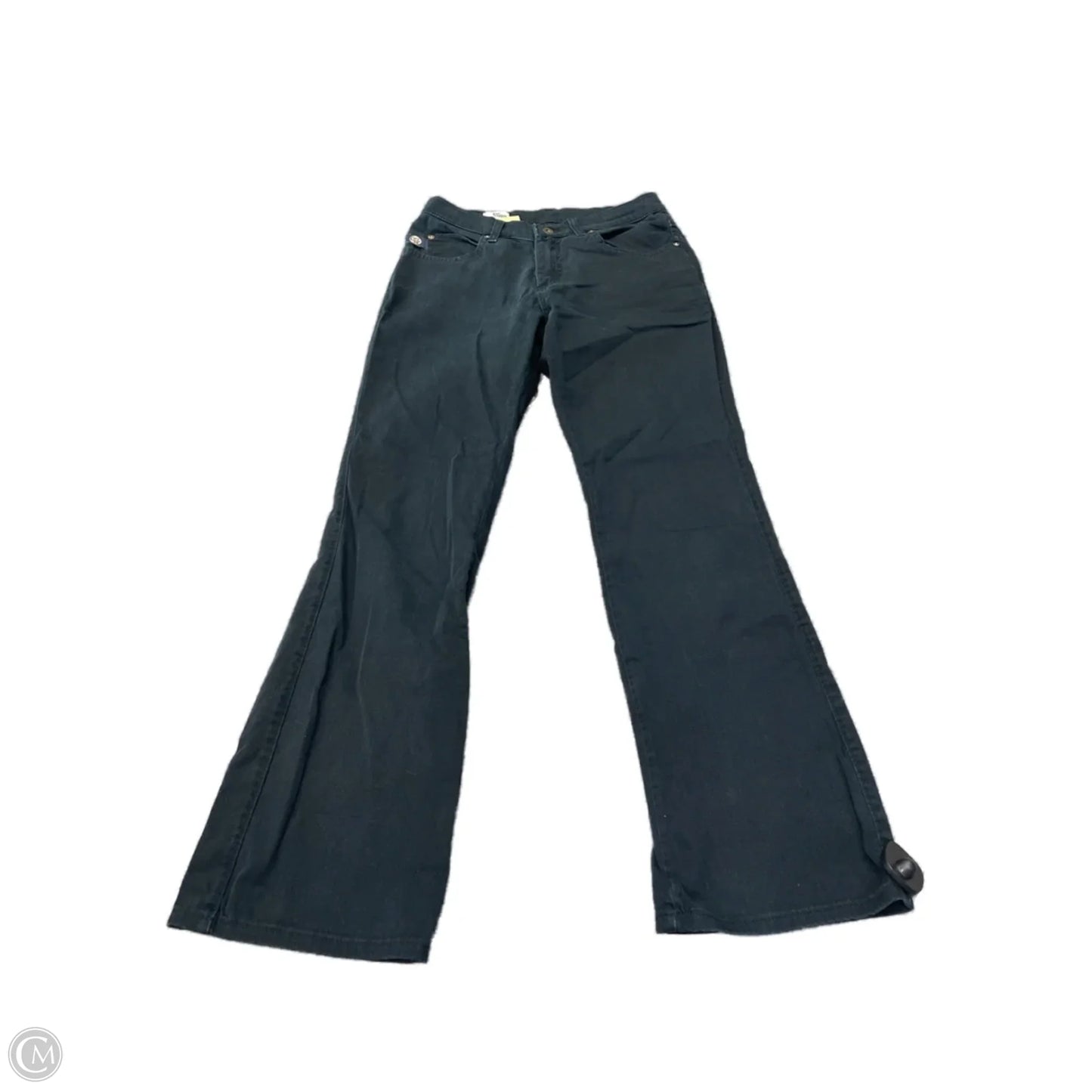 Jeans Boot Cut By Lee In Black, Size: 6