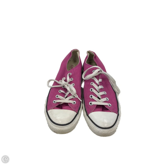 Shoes Sneakers By Converse In Purple, Size: 10