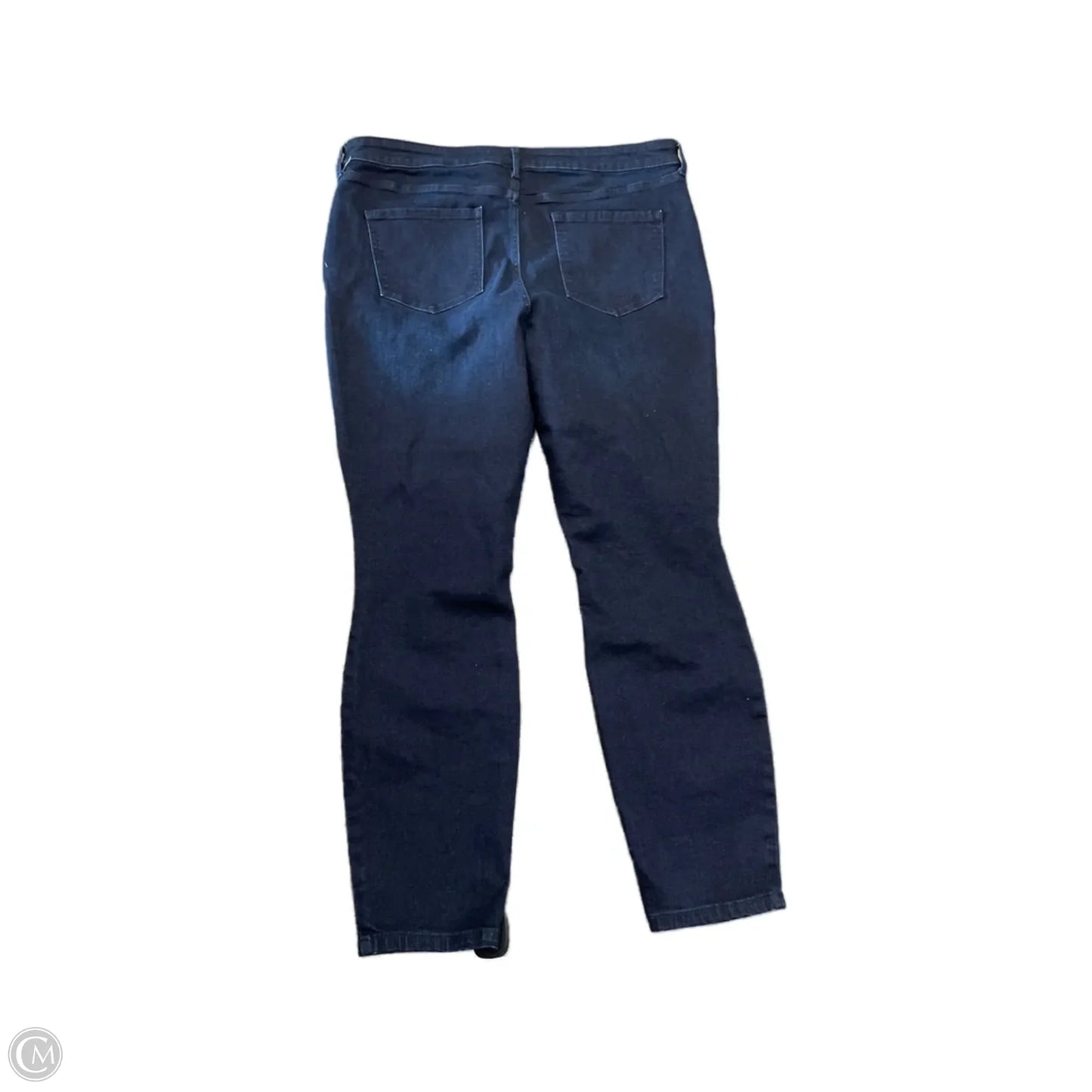 Jeans Skinny By Nine West In Blue, Size: 18