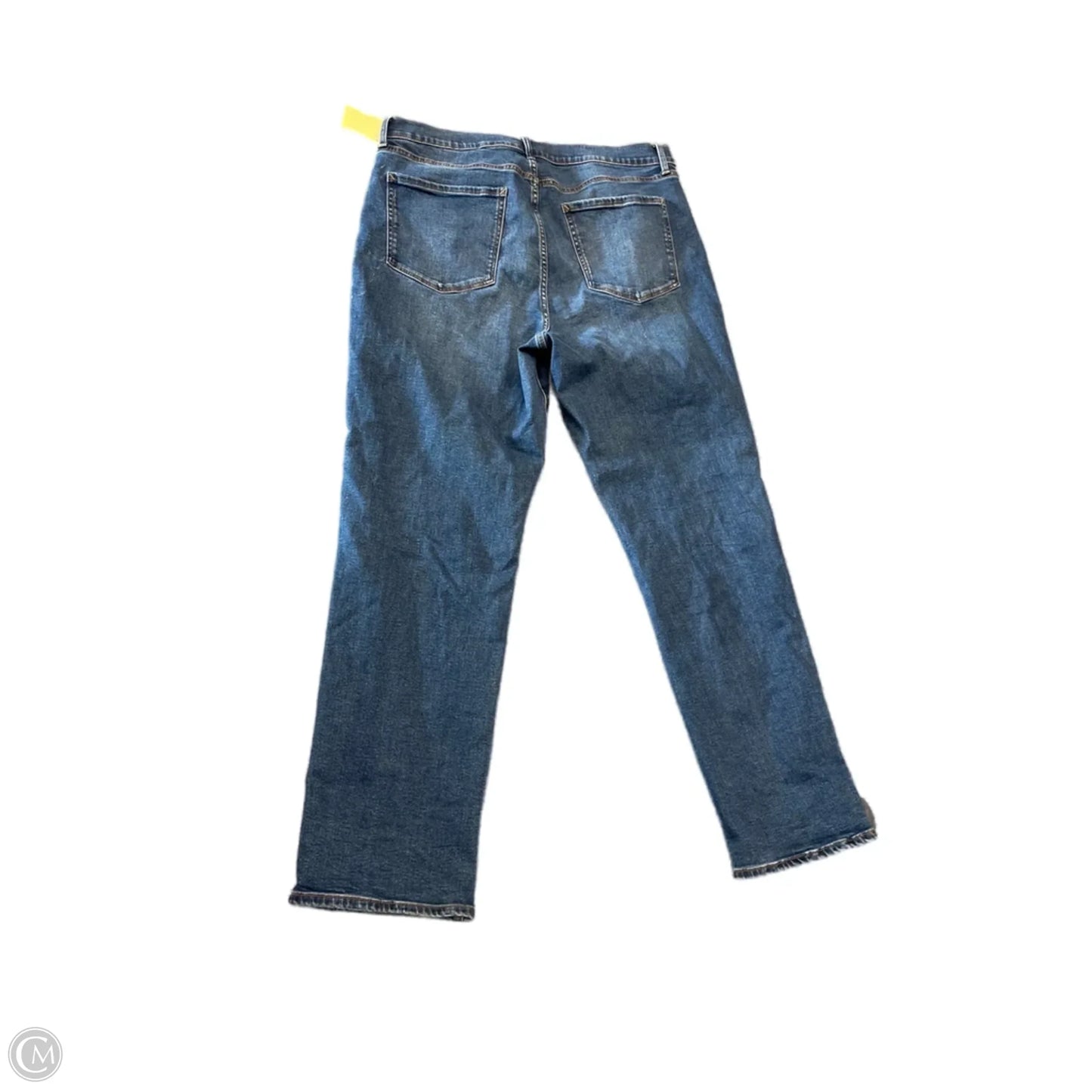 Jeans Straight By Ana In Blue, Size: 16