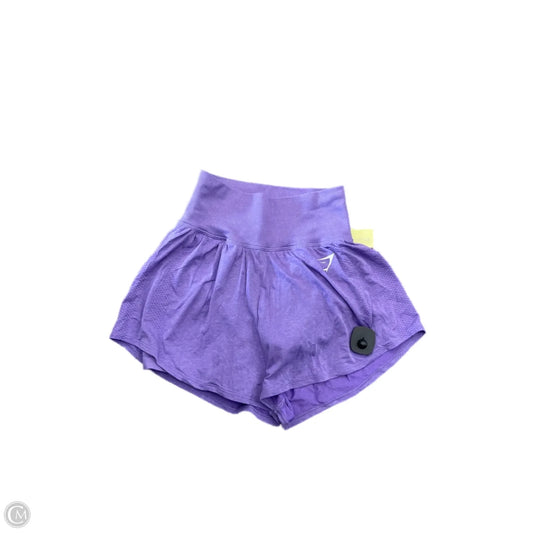 Athletic Shorts By Gym Shark In Purple, Size: S