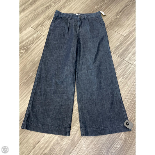 Jeans Wide Leg By Time And Tru In Blue, Size: 10p
