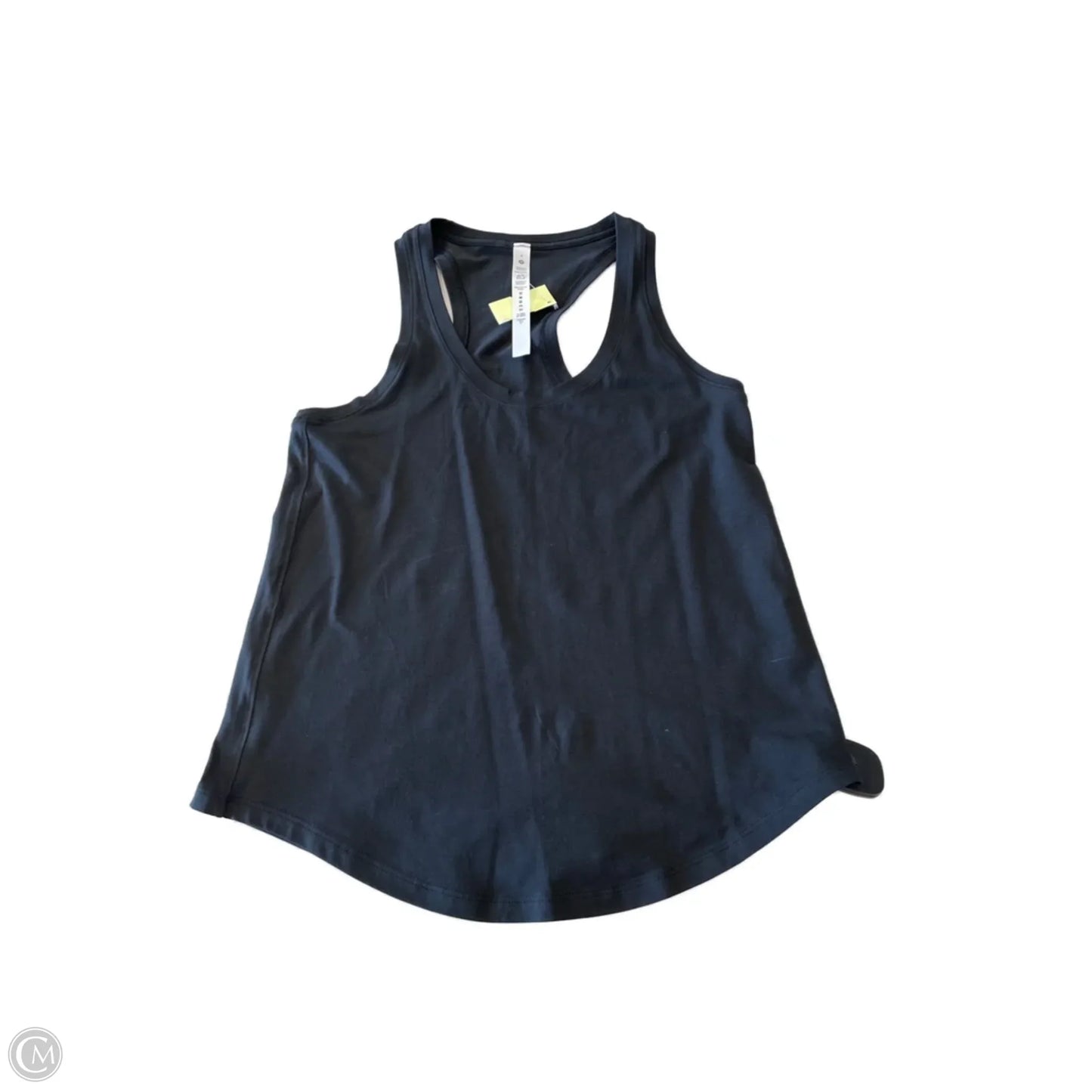 Athletic Tank Top By Lululemon In Black, Size: 4