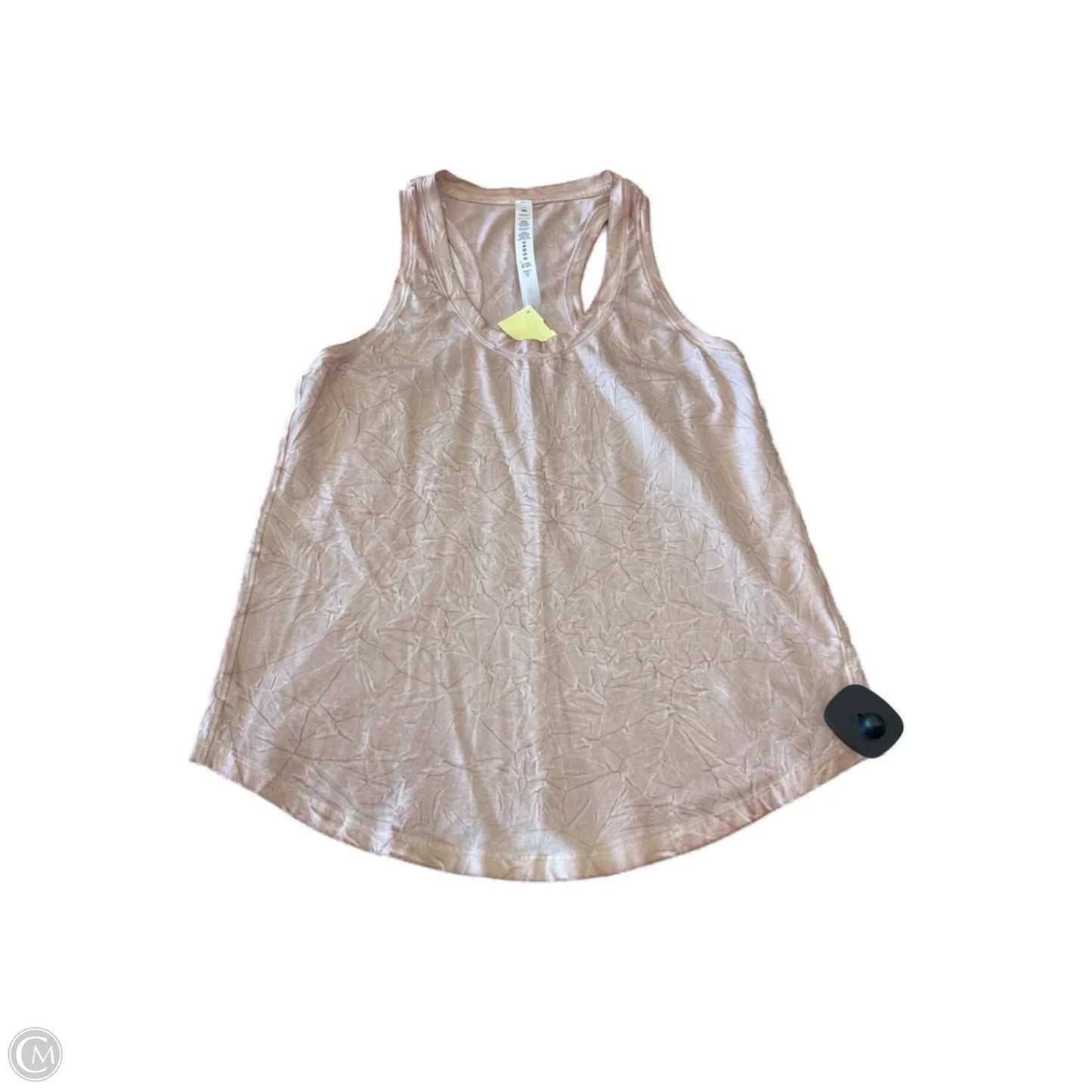 Athletic Tank Top By Lululemon In Tie Dye Print, Size: 4