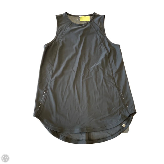 Athletic Tank Top By Lululemon In Black, Size: 4