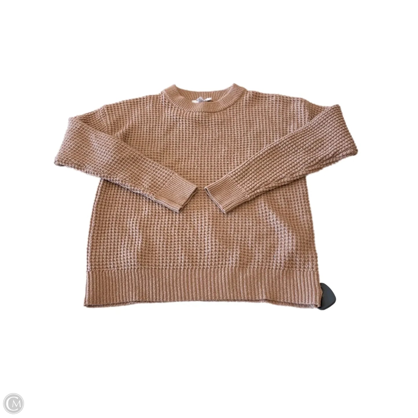 Sweater By Time And Tru In Brown, Size: S