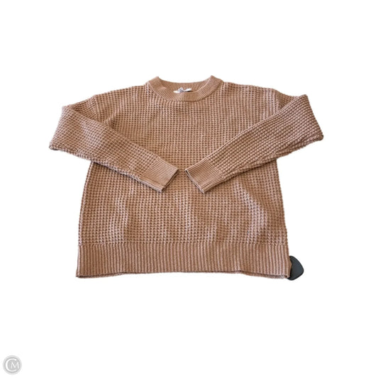 Sweater By Time And Tru In Brown, Size: S