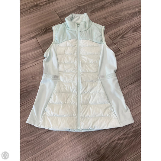 Vest Puffer & Quilted By Lululemon In Teal, Size: 8